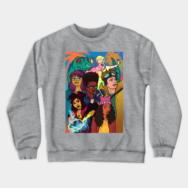 Runaways Crewneck Sweatshirt by MattyHComics